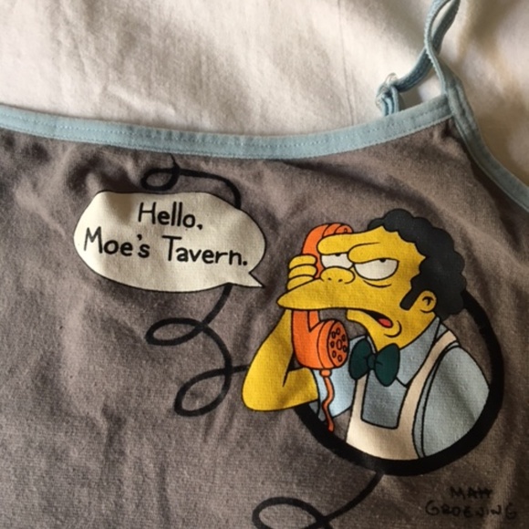 Girls Simpsons PJ Set - Picture 4 of 6